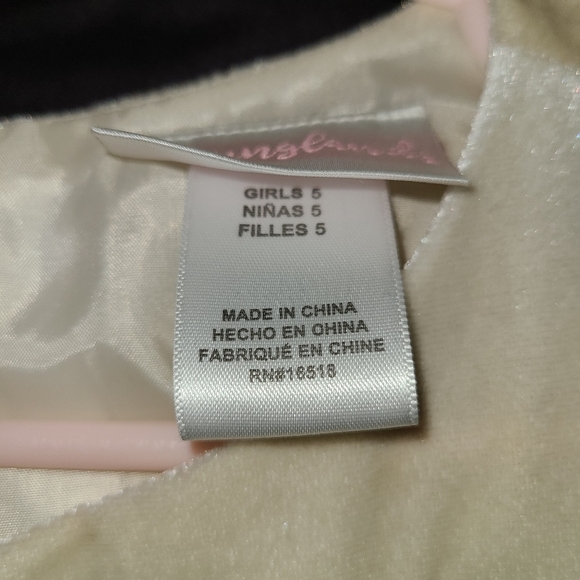 Girls Holiday Christmas Dress, size 5 - Picture 7 of 7